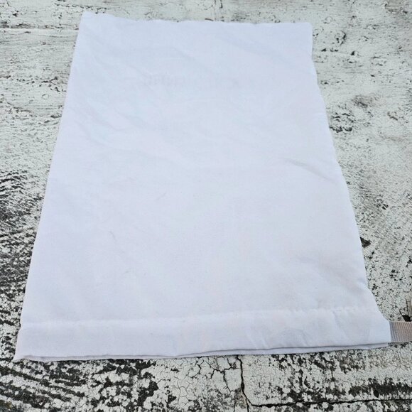 Jimmy Choo Dust Bag Draw String White 100% Polyester Storage Bag Made in Italy - Picture 6 of 9